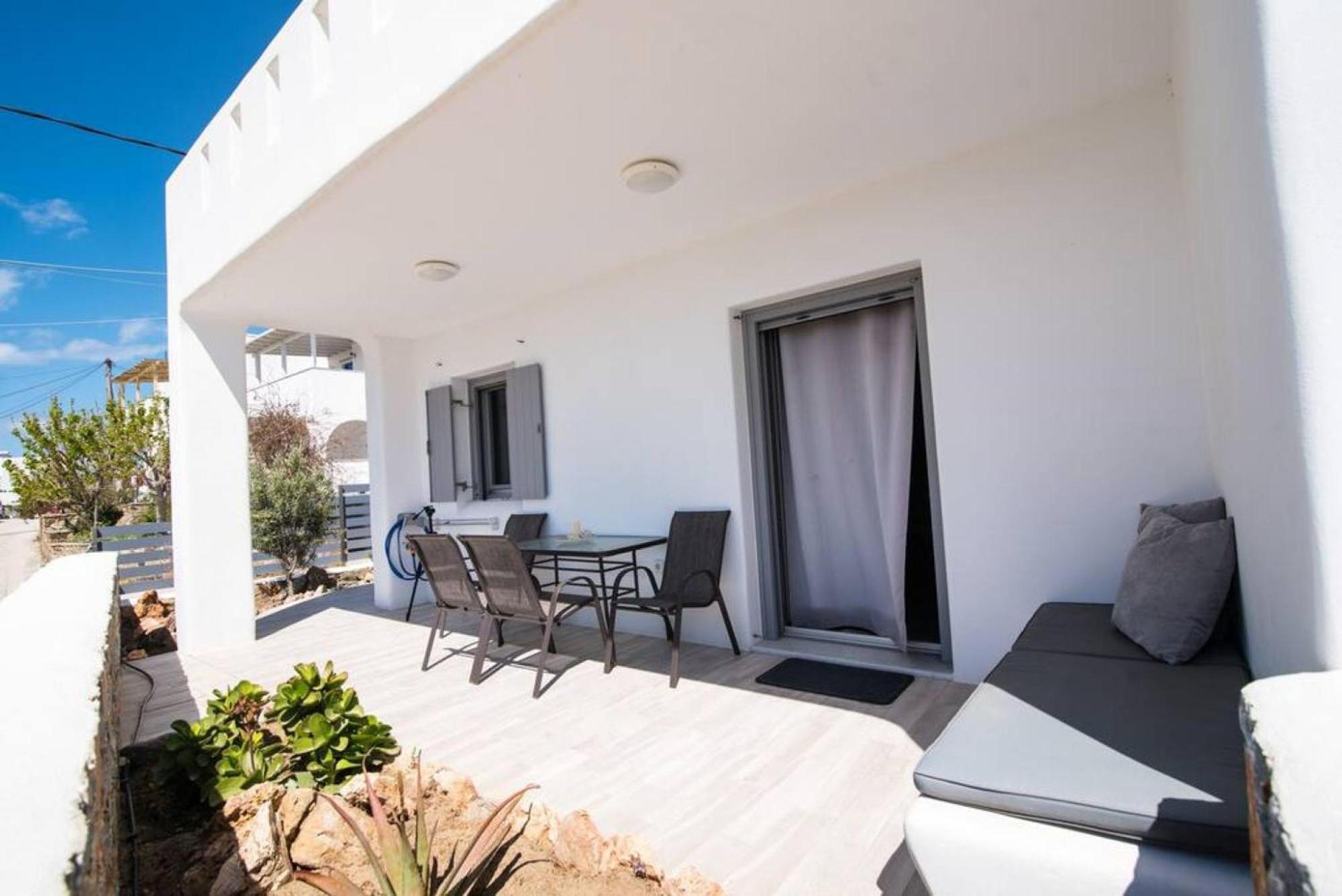 Naxos Agia Anna Sunset View Olive House Appartement Buitenkant foto