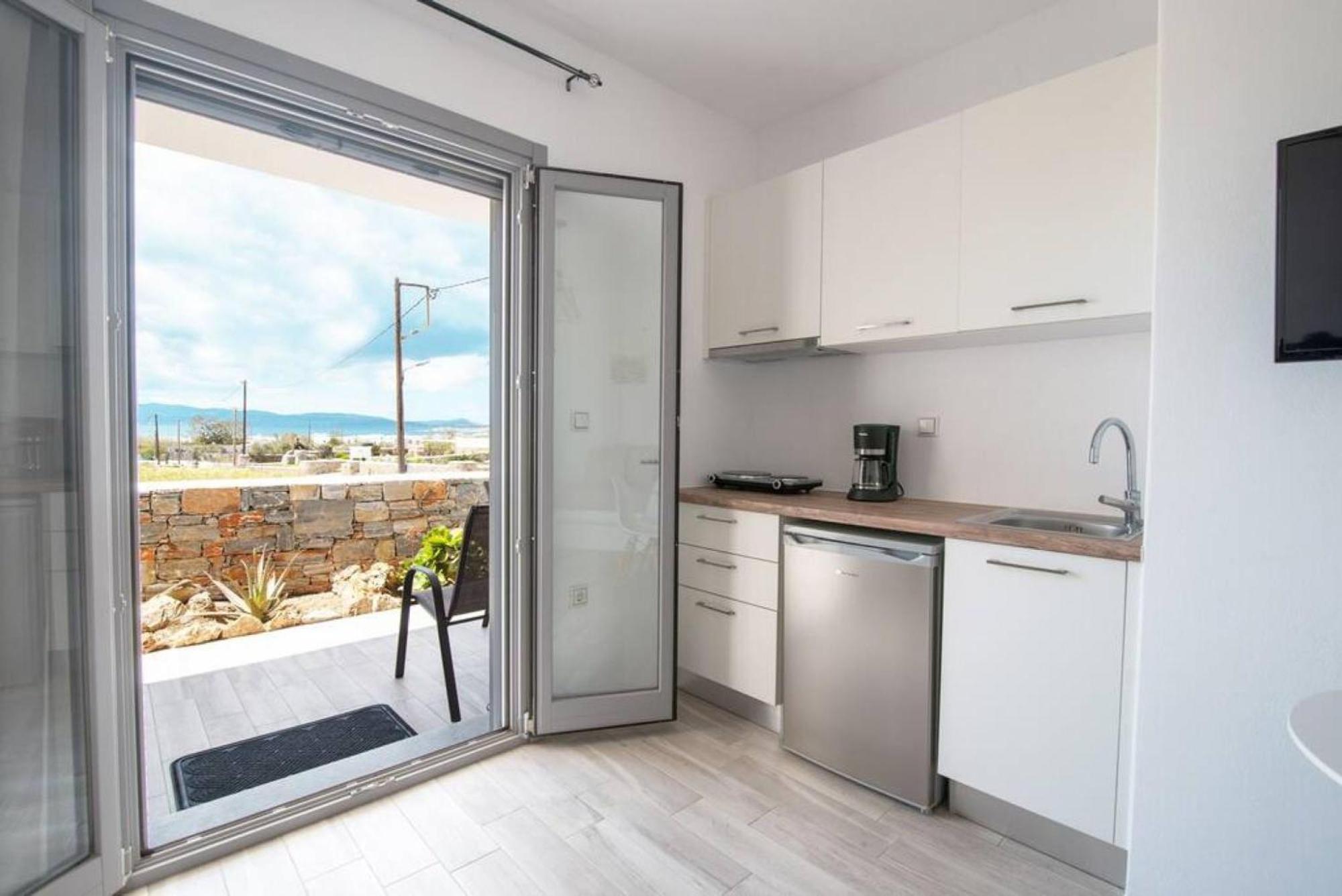 Naxos Agia Anna Sunset View Olive House Appartement Buitenkant foto