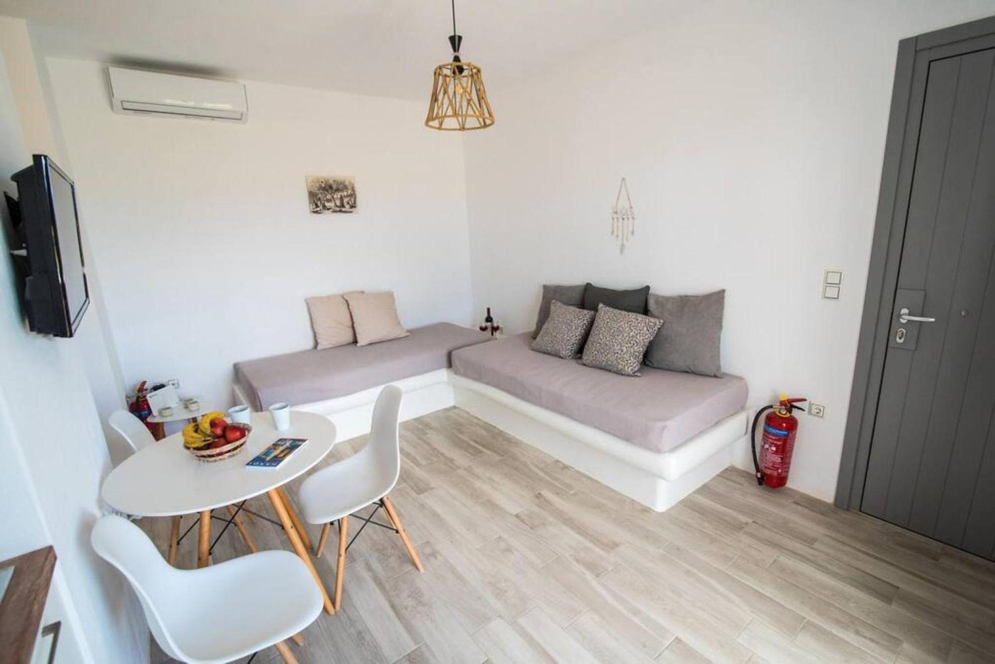Naxos Agia Anna Sunset View Olive House Appartement Buitenkant foto