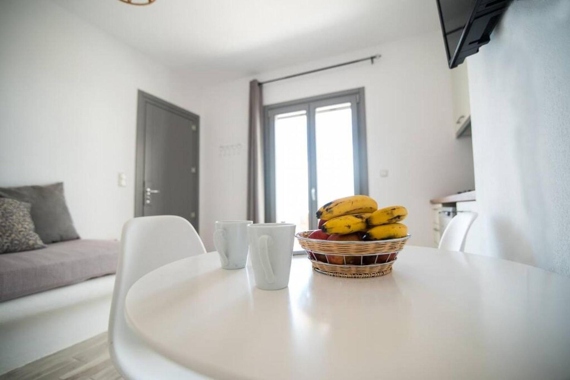 Naxos Agia Anna Sunset View Olive House Appartement Buitenkant foto