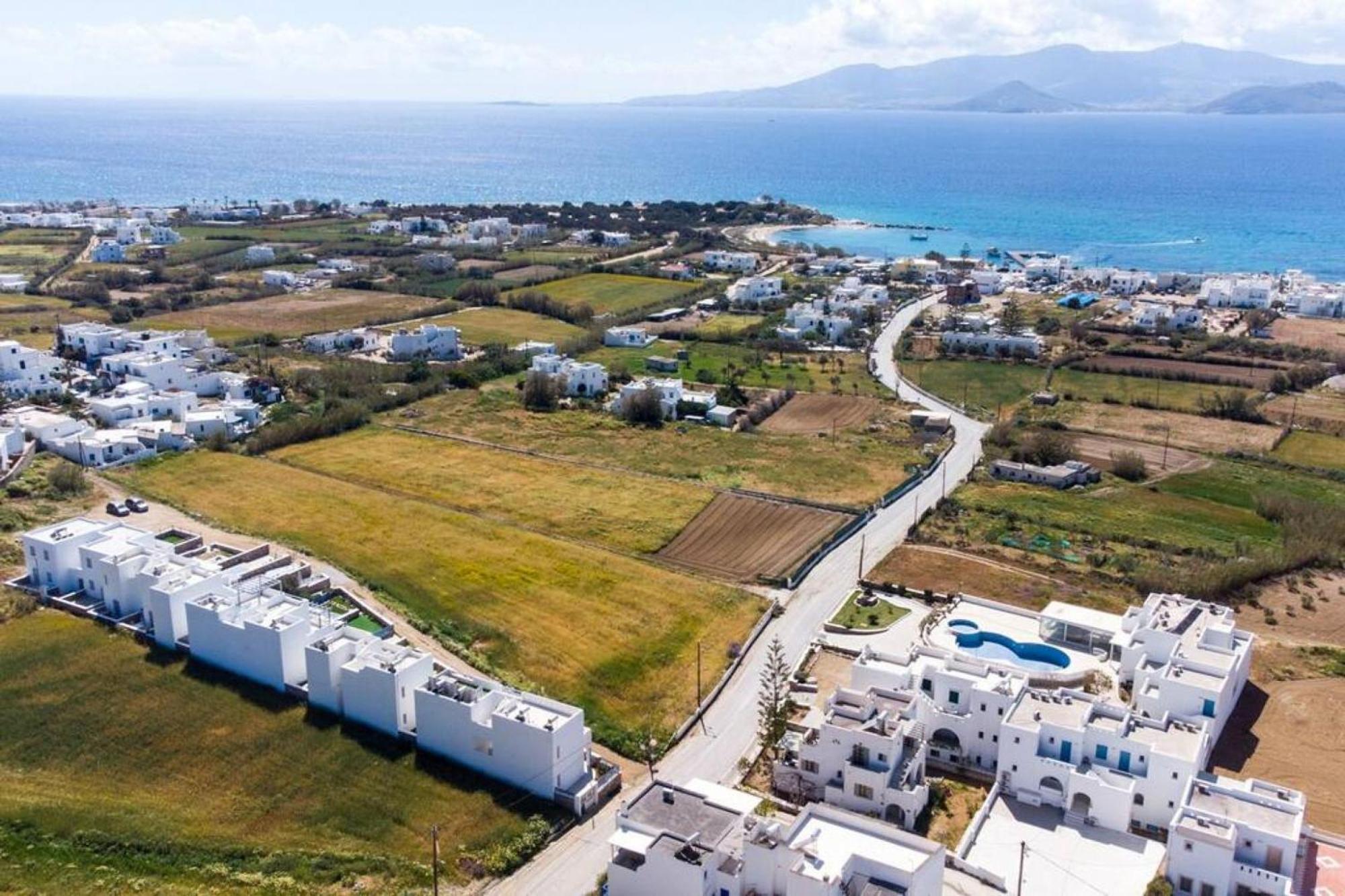 Naxos Agia Anna Sunset View Olive House Appartement Buitenkant foto