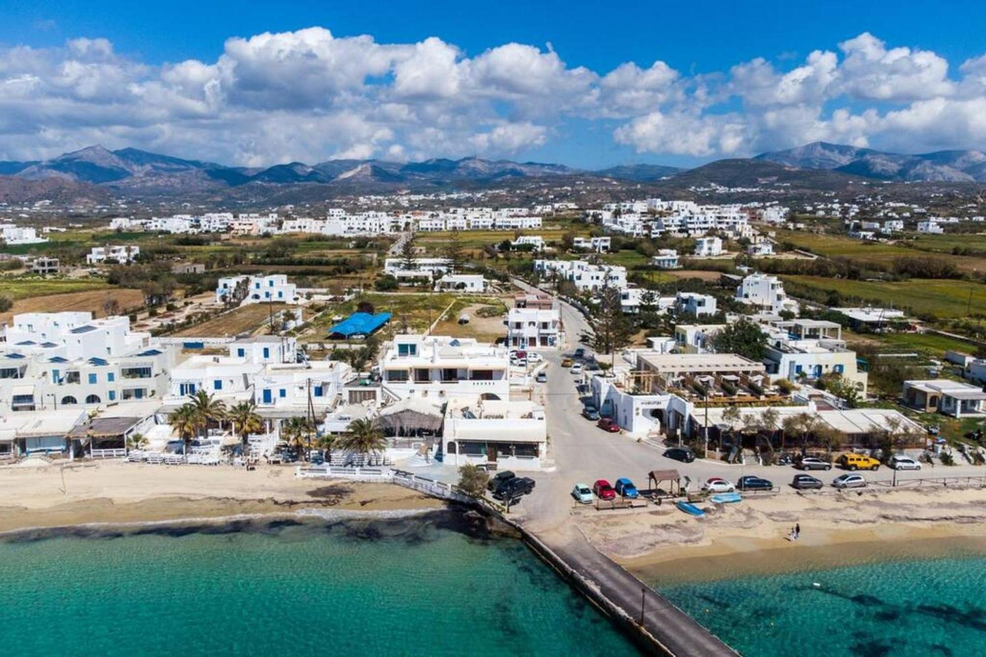 Naxos Agia Anna Sunset View Olive House Appartement Buitenkant foto