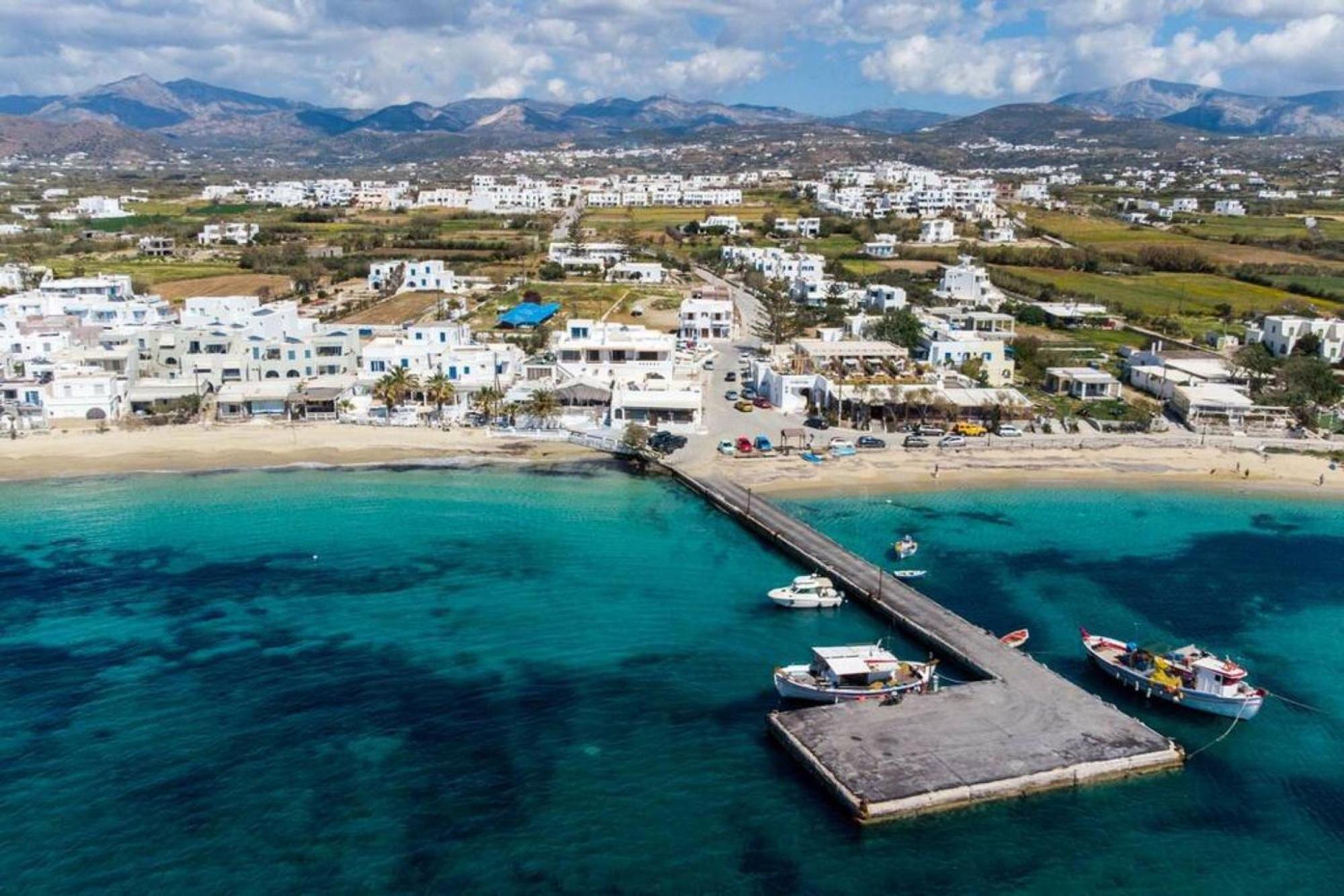 Naxos Agia Anna Sunset View Olive House Appartement Buitenkant foto