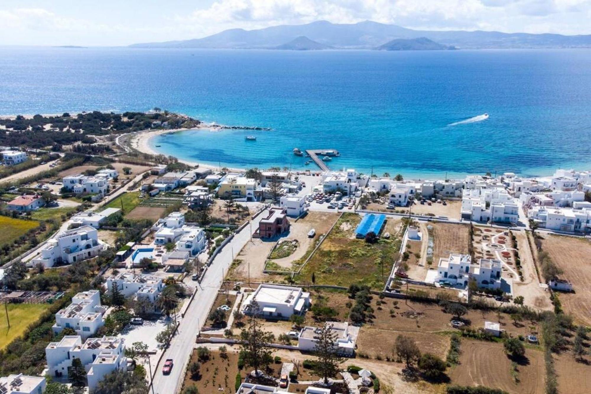 Naxos Agia Anna Sunset View Olive House Appartement Buitenkant foto