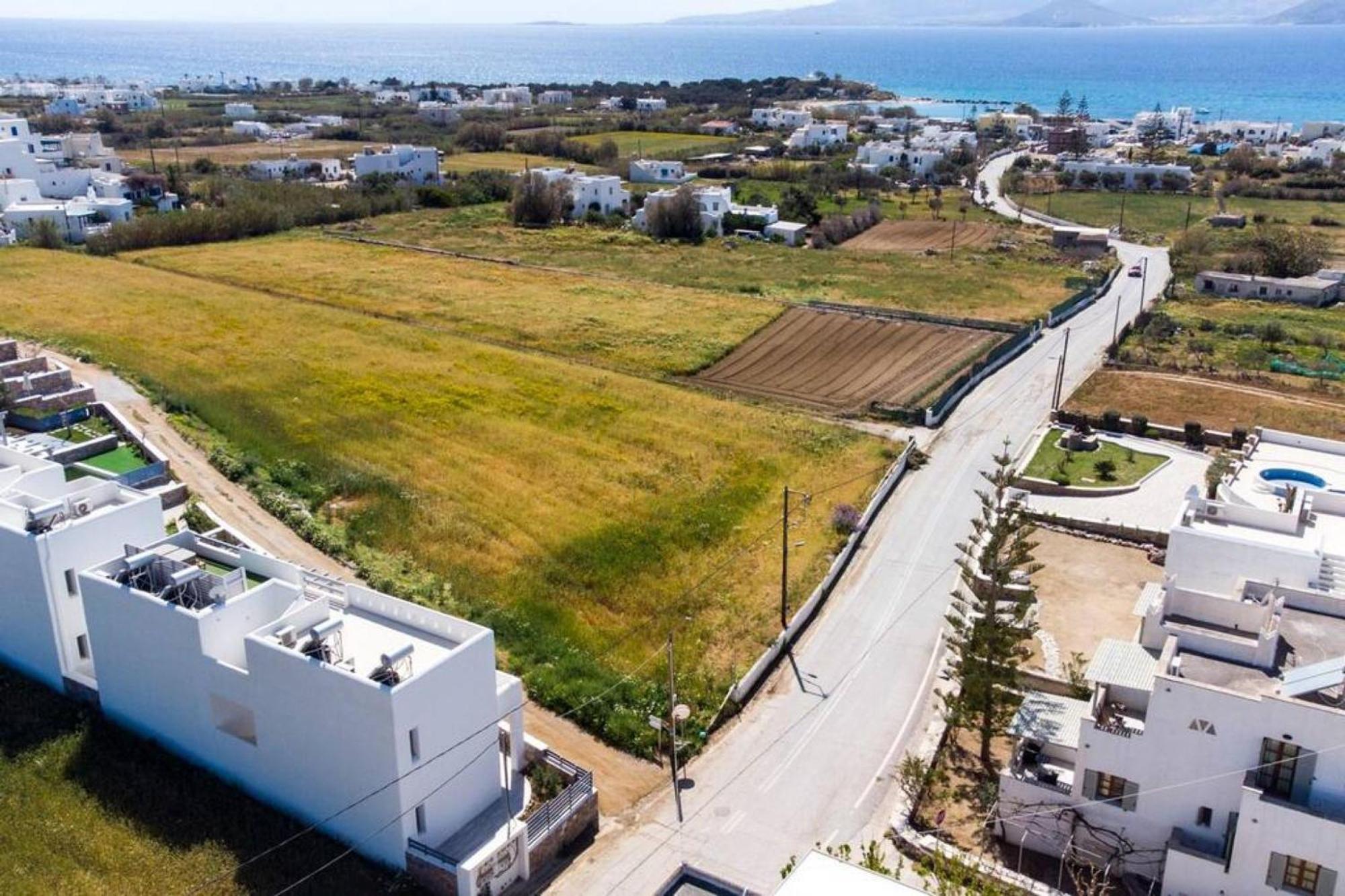 Naxos Agia Anna Sunset View Olive House Appartement Buitenkant foto