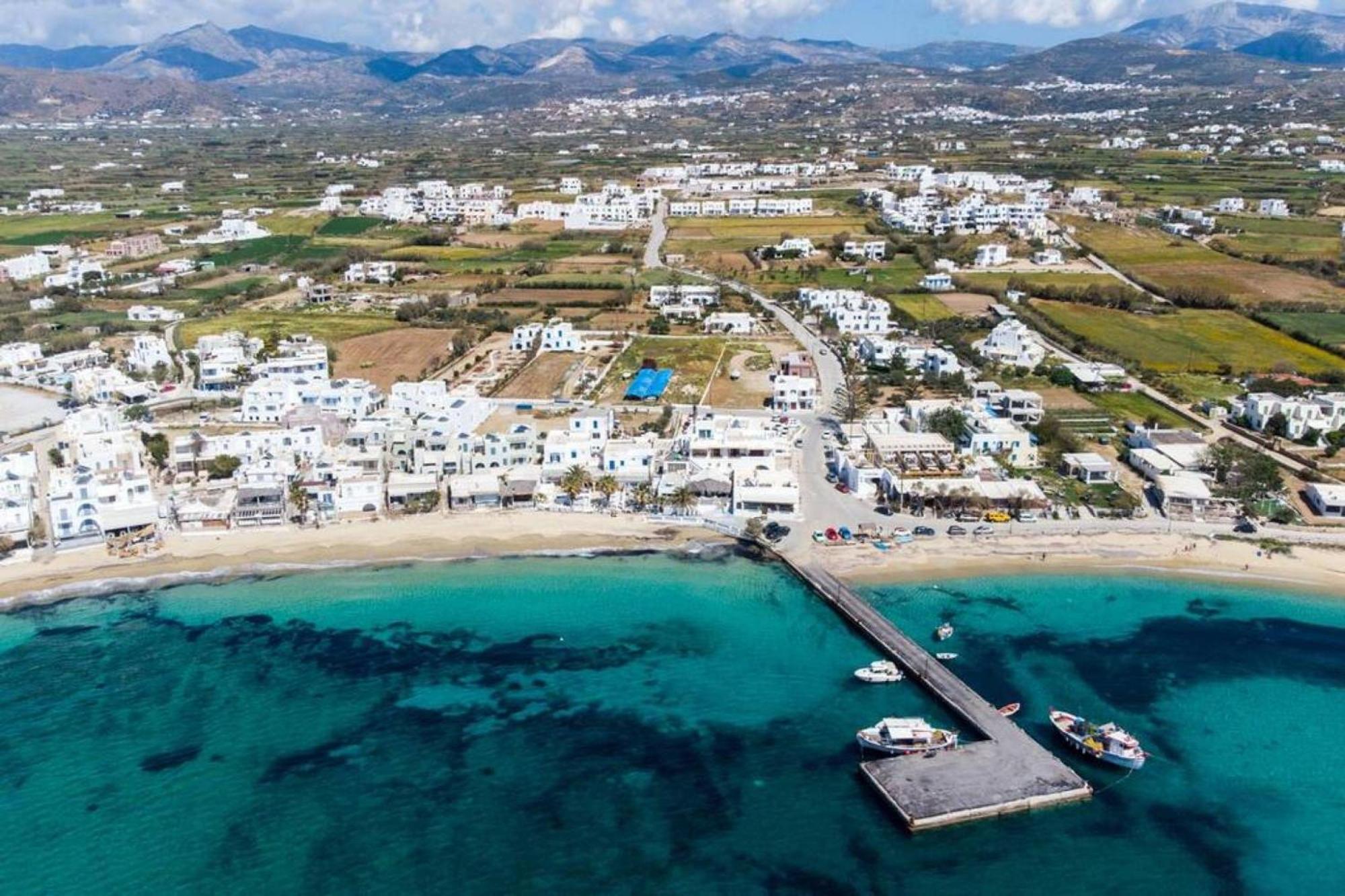 Naxos Agia Anna Sunset View Olive House Appartement Buitenkant foto
