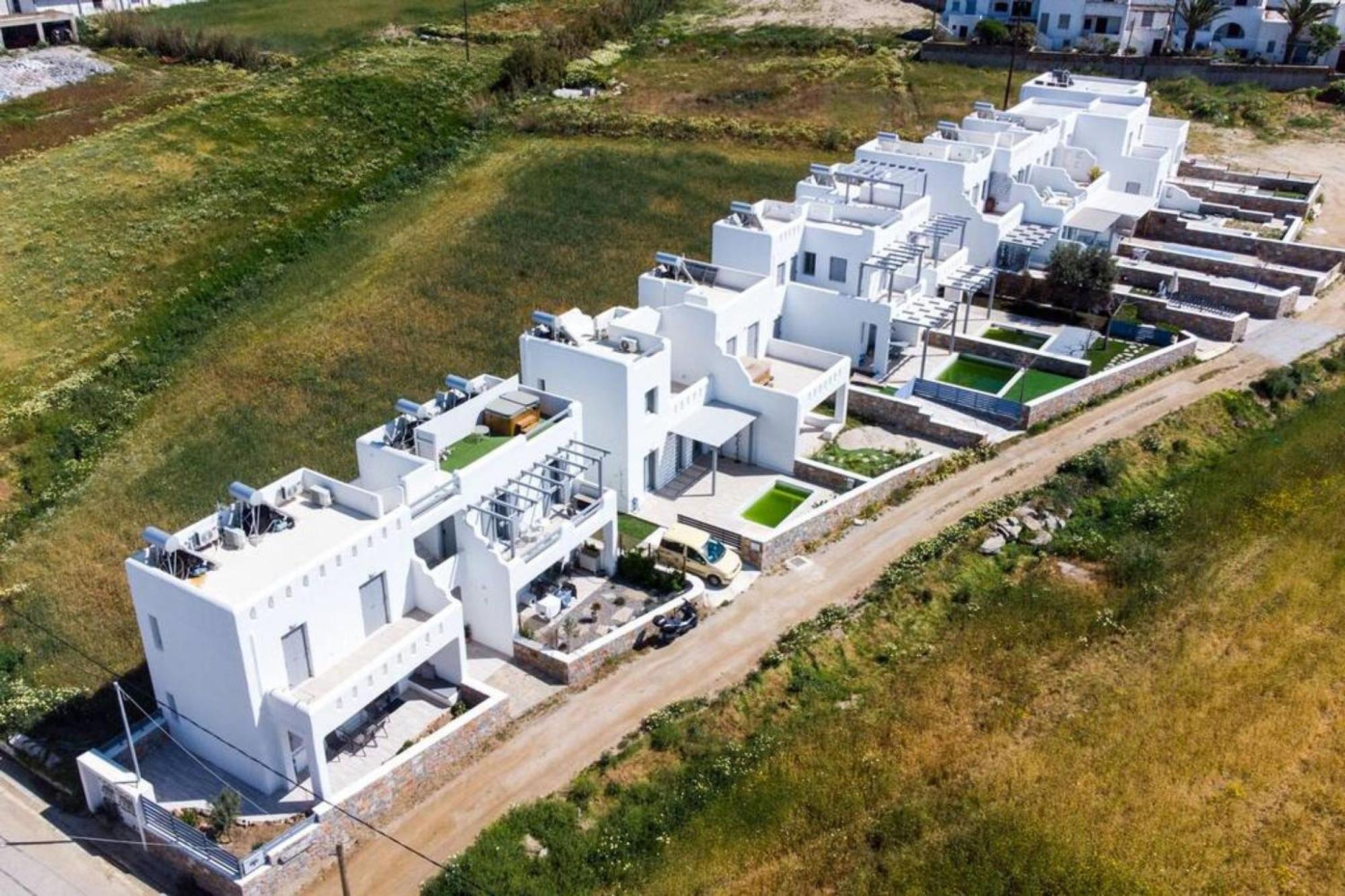 Naxos Agia Anna Sunset View Olive House Appartement Buitenkant foto
